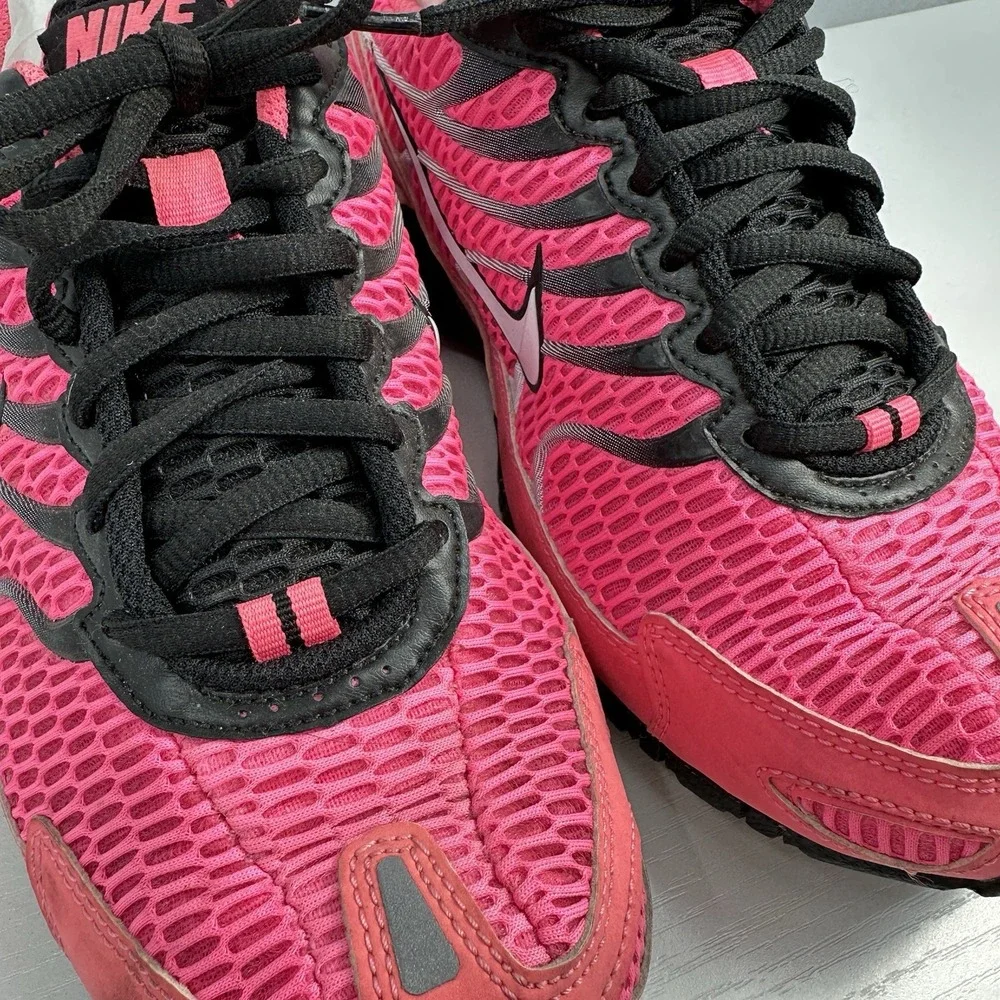 Nike Womens Air Max Torch‎ 4 343851-610 Pink Running Shoes Sneakers Size 9